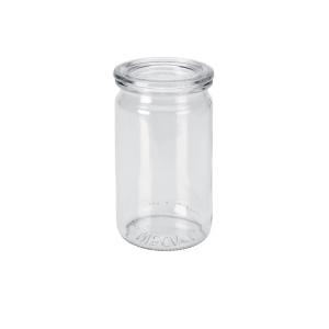 Βάζο Κυλινδρικό Γυάλινο Με Καπάκι 340ml Ø6xH13cm Weck APS Bar Supply 28.00180 - 47919