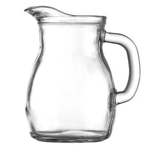 Κανάτα Γυάλινη Διάφανη 250ml Ø8xH11,6cm Bistrot Uniglass 39010 - 53313