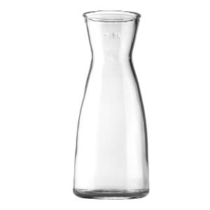 Καράφα Γυάλινη Διάφανη 500ml Ø8,5xH20,8cm Ossa Uniglass 65150 - 53328