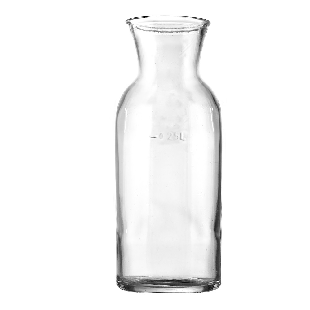 Καράφα Γυάλινη Διάφανη 250ml Ø6,7xH17,3cm Athos Uniglass 65325 - 0