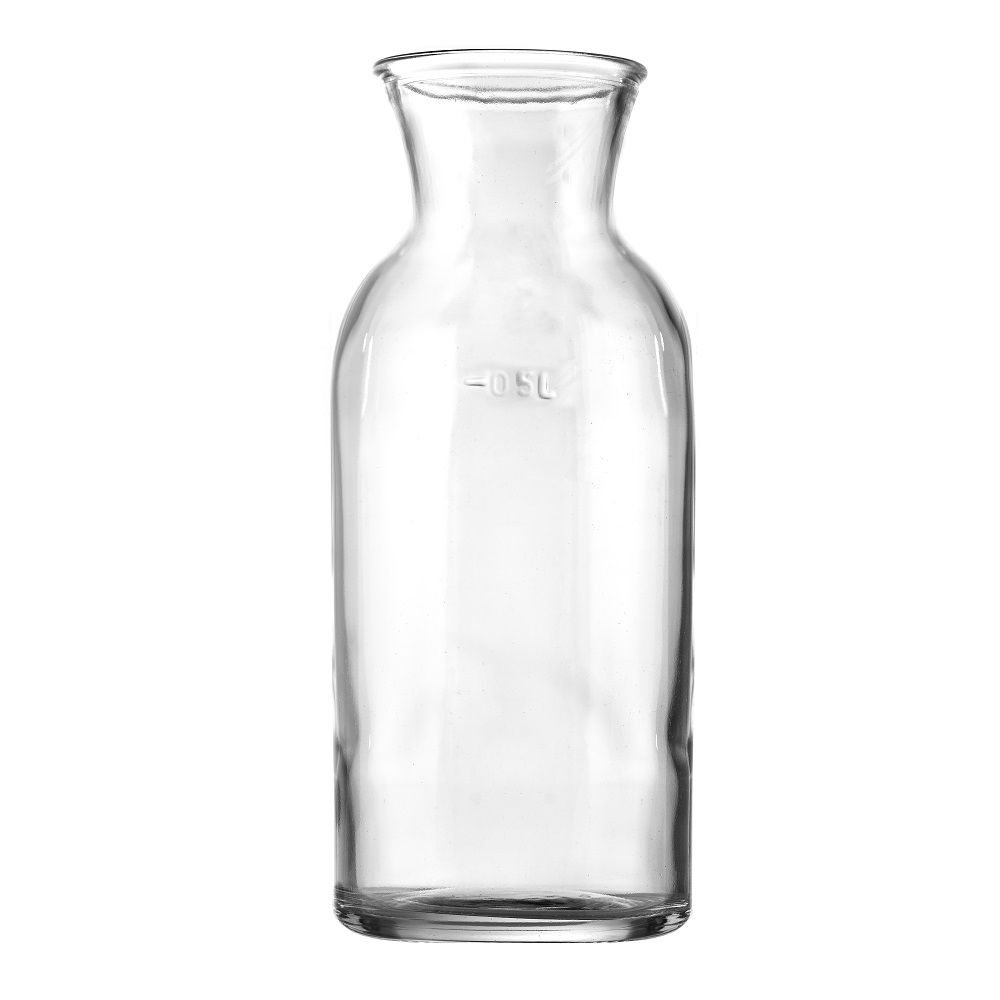 Καράφα Γυάλινη Διάφανη 500ml Ø8,2xH20,5cm Athos Uniglass 65350 - 0