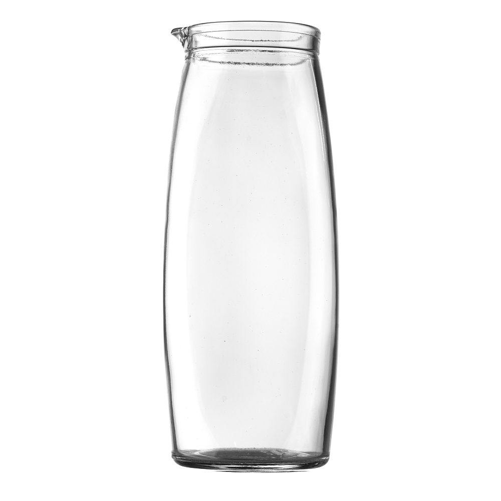 Καράφα Γυάλινη Διάφανη 500ml Ø8,5xH20,7cm Eva Uniglass 65450 - 1