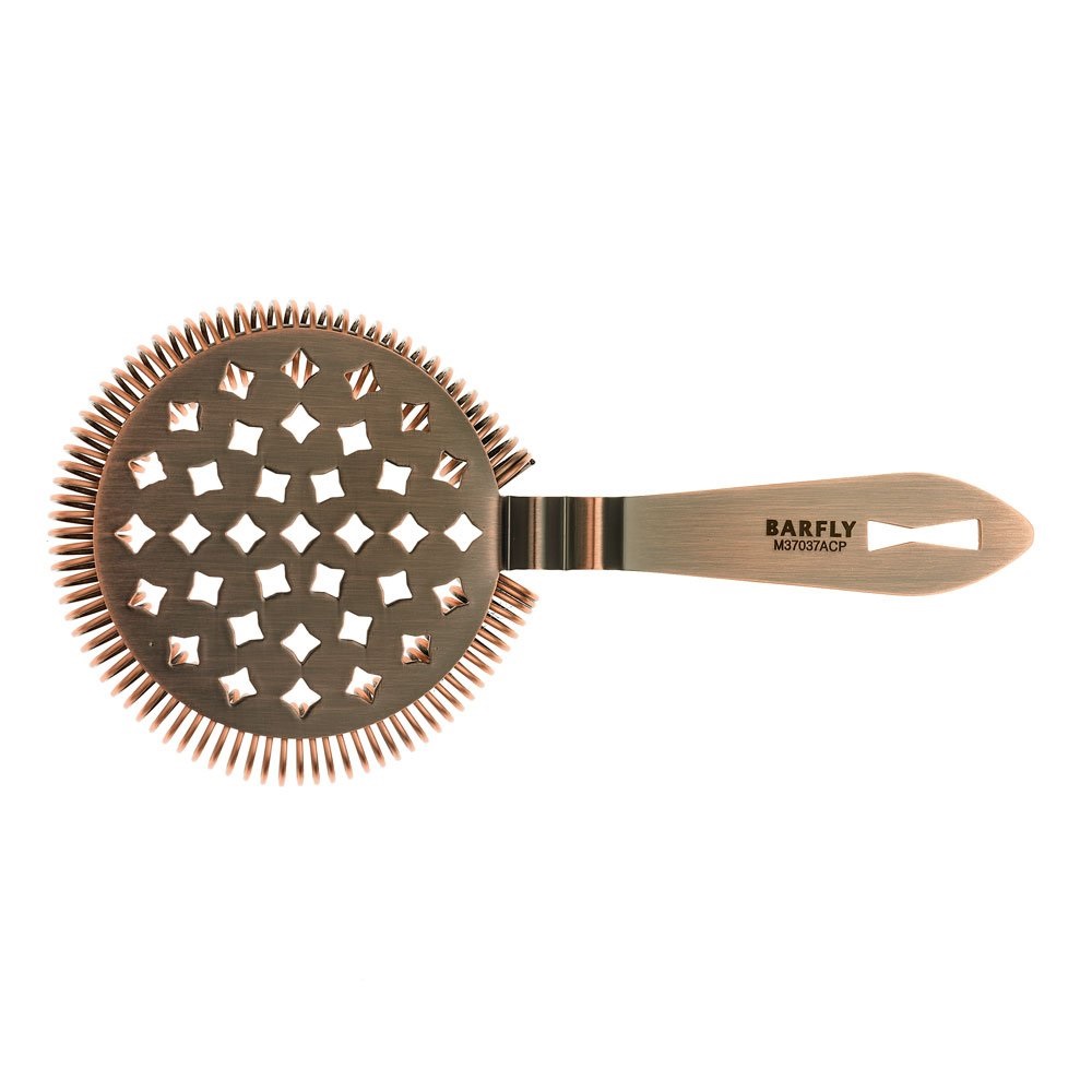 Σουρώτηρι - Strainer Χάλκινο Ανοξείδωτο Ø8,5x17,5cm Barfly 30.41570 - 1