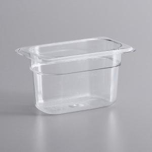 Δοχείο Gastronorm Διάφανο Polycarbonate GN 1/9 (17,3x10,8xH10cm) GTSA PC-7194 - 64194