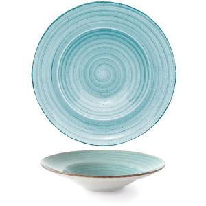 Πιάτο Pasta Βαθύ Πορσελάνης Φ26cm Turquoise Avanos Gural 52.85050 - 48247