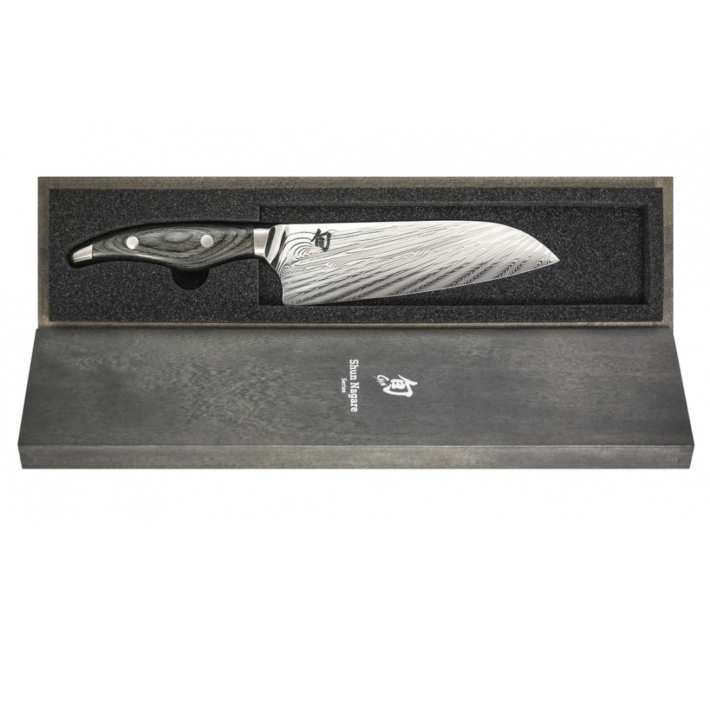 Μαχαίρι Santoku 18cm Shun Nagare Kai NDC-0702 - 3