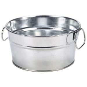 Δοχείο Σερβιρίσματος Γαλβανιζέ Ø15xH8cm GSB15 Genware 34.60035 - 48360