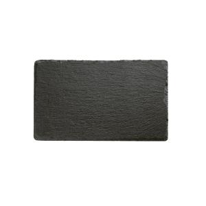 Πλάκα Σερβιρίσματος Φυσικής Πέτρας 24x15xH1cm APS Bar Supply 27.00941 - 48508