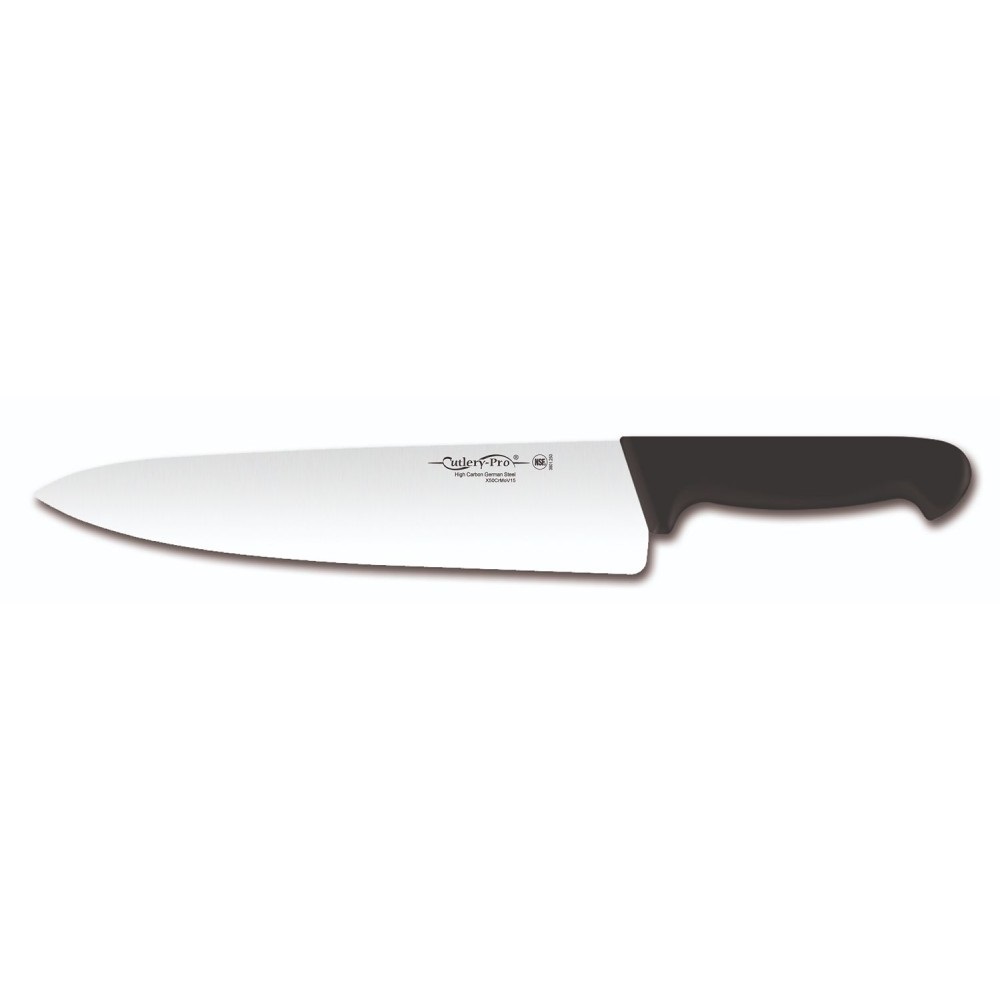 Μαχαίρι Chef 16cm Με Μαύρη Λαβή PP Cutlery Pro 39-380116