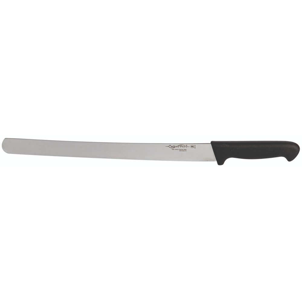 Μαχαίρι Γύρου Ίσιο 35cm Μαύρη Λαβή PP Cutlery Pro 39-386635