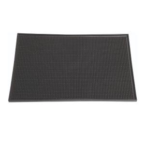 Bar Mat Πλαστικό Μαύρο Αντιολισθητικό 45x30xH1cm GTSA 79-3121 - 63564