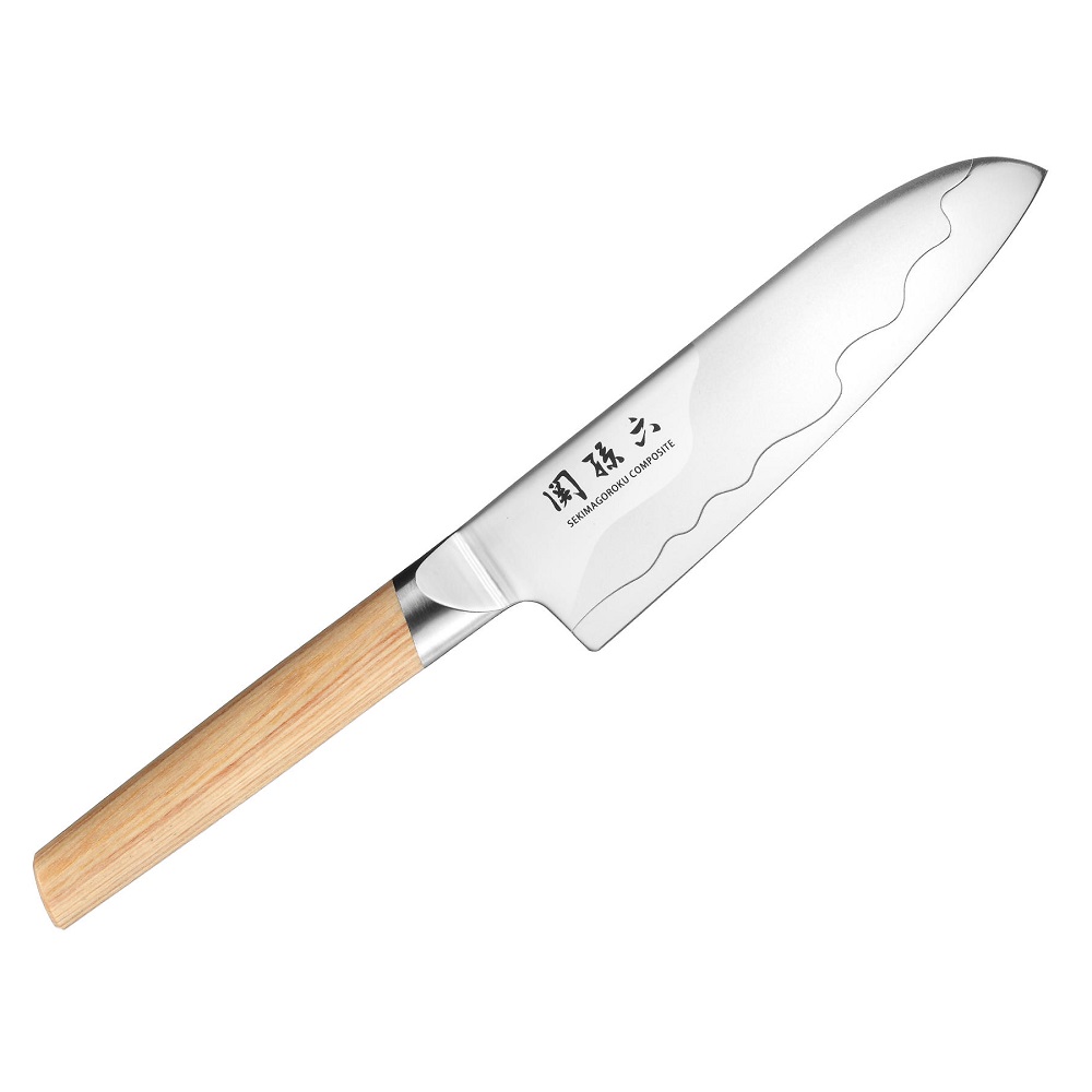 Μαχαίρι Santoku 16,5cm Seki Magoroku Composite Kai MGC-0402 - 0