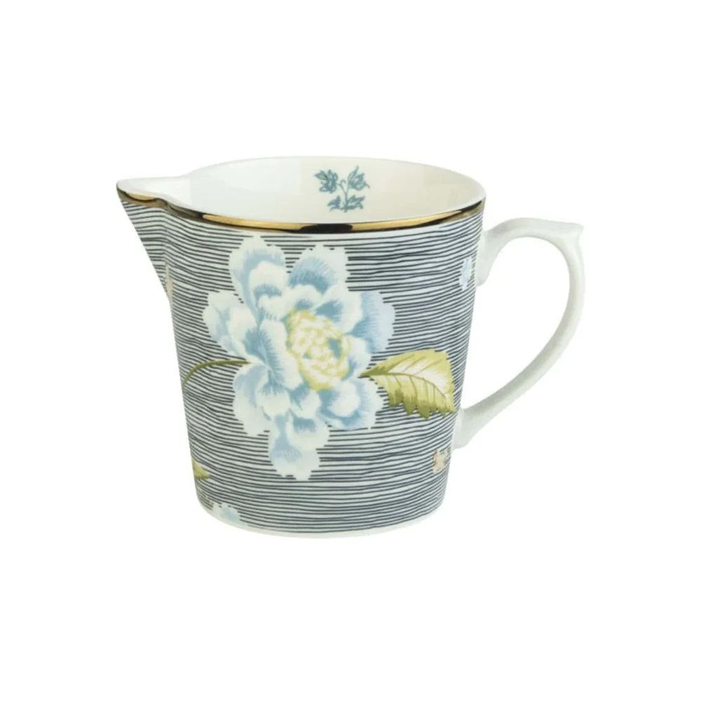 Γαλατιέρα Πορσελάνης 250ml Φ8xH11,8cm Heritage Laura Ashley LA180969 - 0