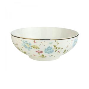 Σαλατιέρα Πορσελάνης 2,7Lt Φ23cm Elveden White 23′ Heritage Laura Ashley LA181230 - 60528