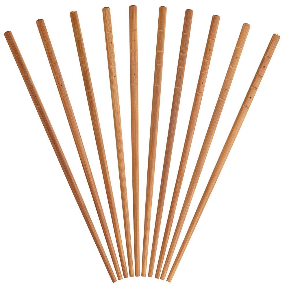 Ξυλάκια - Chopsticks Μπαμπού Ø0,6xH24,5cm Σετ 10 Τμχ KCORSTICK KitchenCraft 35.00124 - 1