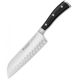 Μαχαίρι Santoku Με Αυλακώσεις 17cm 4176-17 Classic Ikon Wusthof 1040331317 - 41202