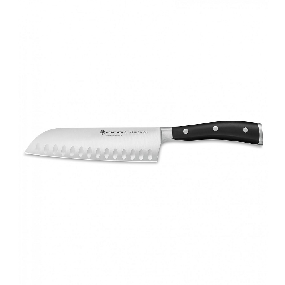 Μαχαίρι Santoku Με Αυλακώσεις 17cm 4176-17 Classic Ikon Wusthof 1040331317 - 1