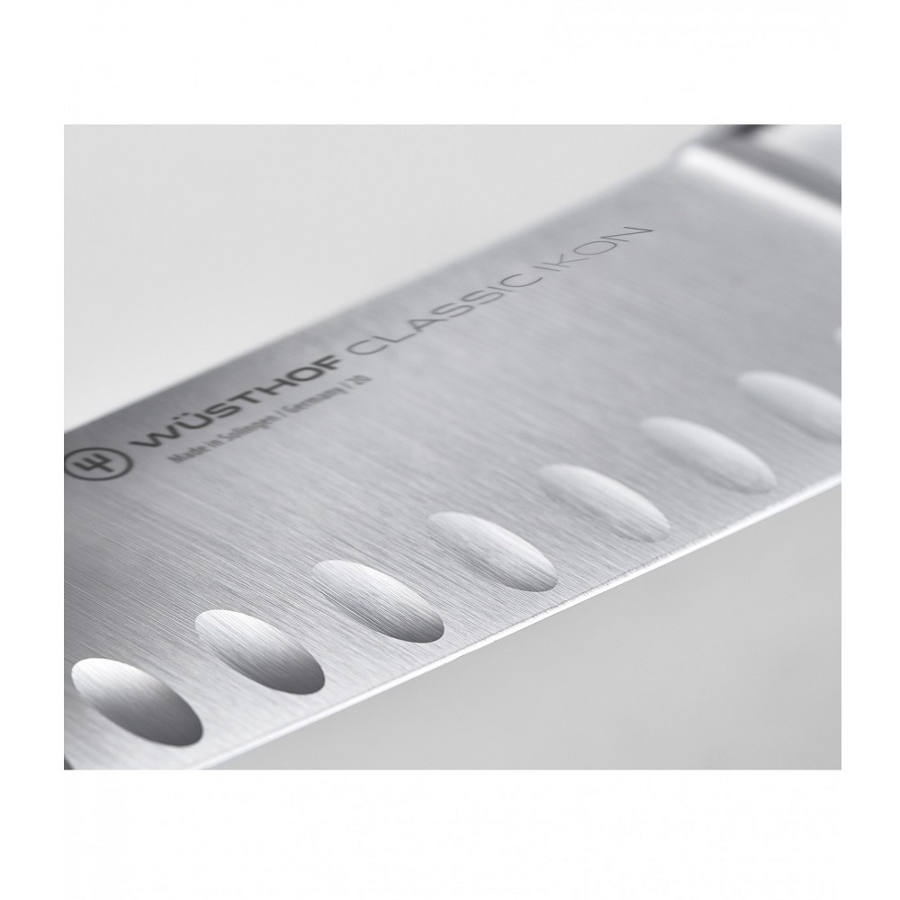 Μαχαίρι Santoku Με Αυλακώσεις 17cm 4176-17 Classic Ikon Wusthof 1040331317 - 2