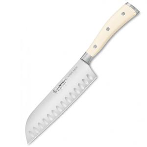 Μαχαίρι Santoku 17cm 4176-17-0 Classic Ikon Creme Wusthof 1040431317 - 41260