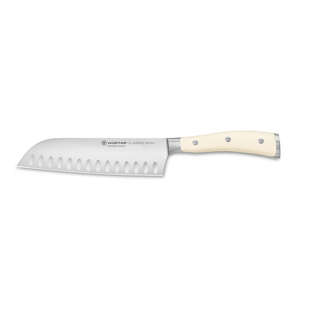 Μαχαίρι Santoku 17cm 4176-17-0 Classic Ikon Creme Wusthof 1040431317 - 1