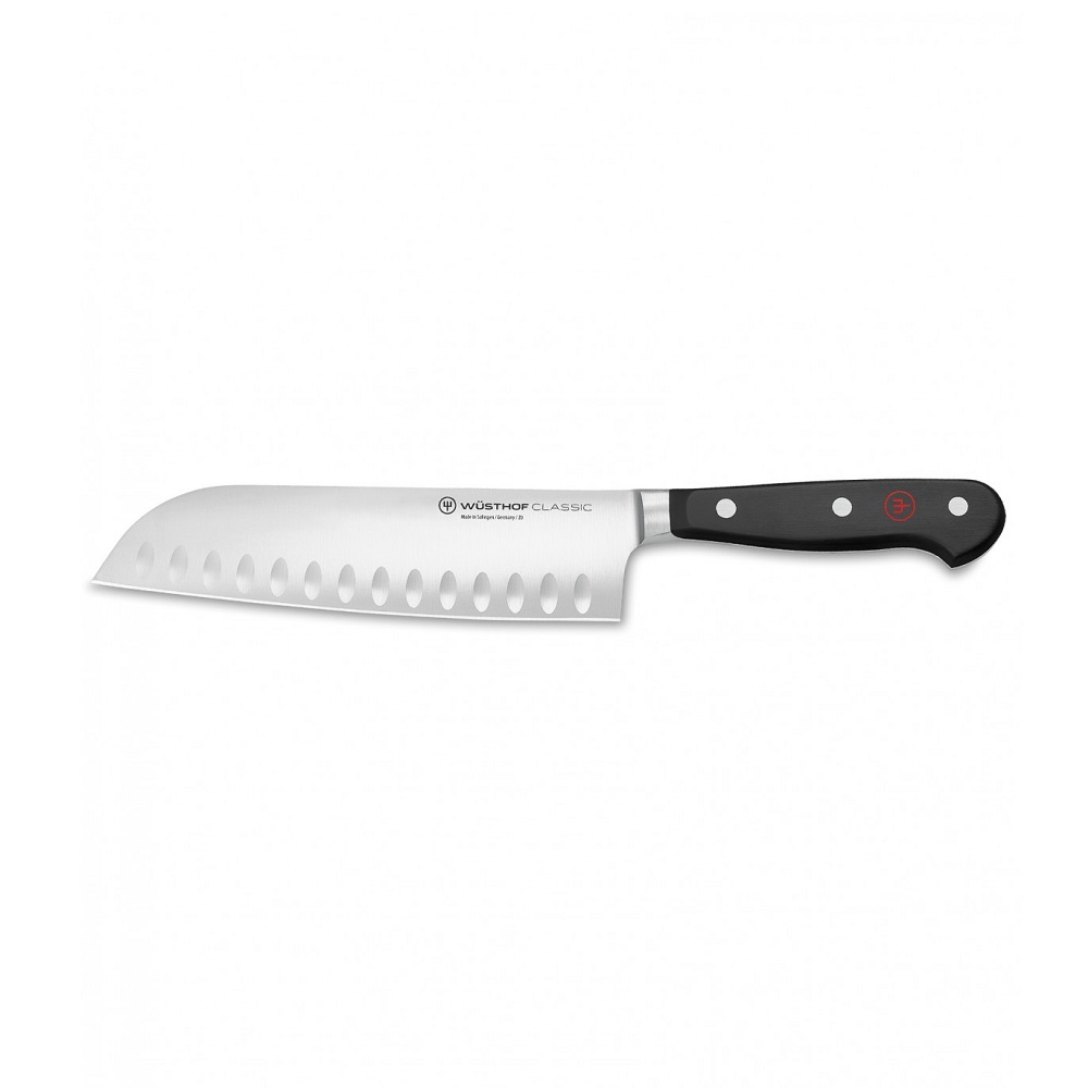 Μαχαίρι Santoku Με Αυλακώσεις 17cm Classic Wusthof 1040131317 - 1