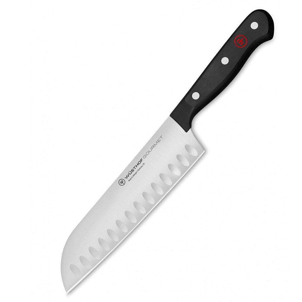 Μαχαίρι Santoku Με Αυλακώσεις 17cm 4188 Gourmet Wusthof 1035046017 - 0