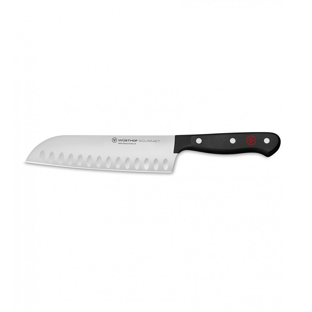 Μαχαίρι Santoku Με Αυλακώσεις 17cm 4188 Gourmet Wusthof 1035046017 - 1