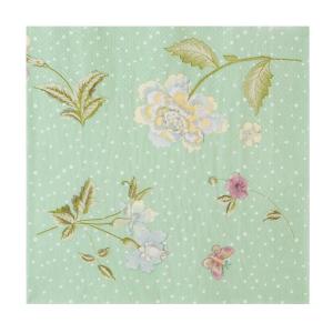 Χαρτοπετσέτες 33x33cm 20τμχ Mint Uni Heritage Laura Ashley LA180987 - 60606