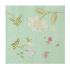 Χαρτοπετσέτες 33x33cm 20τμχ Mint Uni Heritage Laura Ashley LA180987 - 0