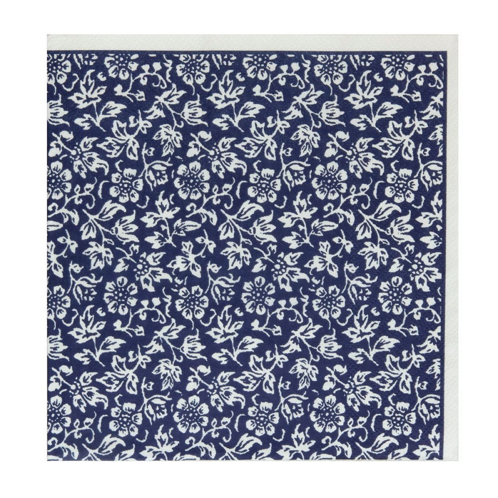 Χαρτοπετσέτες 33x33cm 20τμχ Alyssum Blueprint Laura Ashley LA180982 - 0