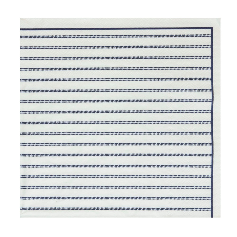 Χαρτοπετσέτες 33x33cm 20τμχ Candy Stripe Blueprint Laura Ashley LA180984 - 0