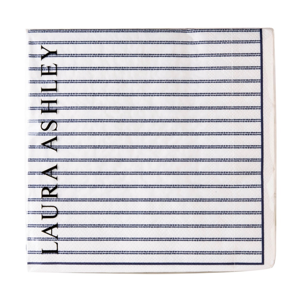 Χαρτοπετσέτες 33x33cm 20τμχ Candy Stripe Blueprint Laura Ashley LA180984 - 1