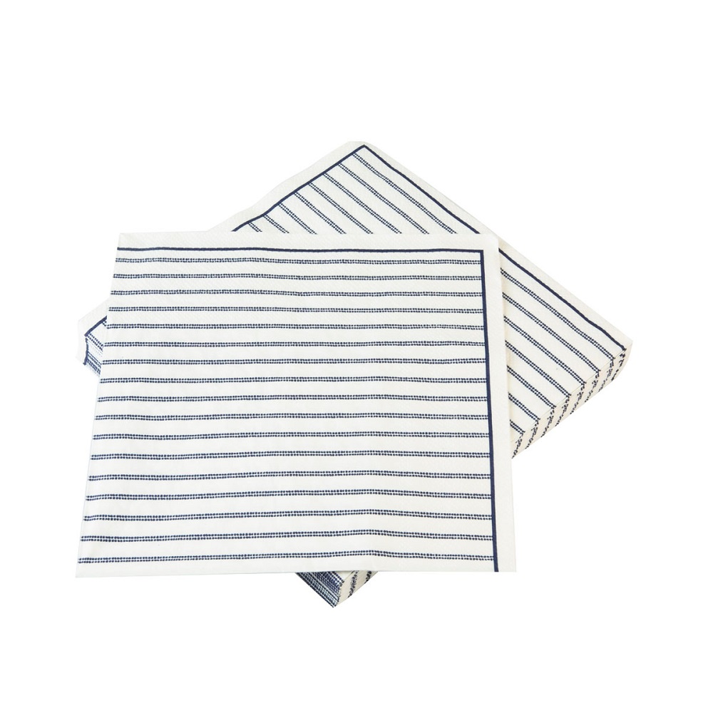 Χαρτοπετσέτες 33x33cm 20τμχ Candy Stripe Blueprint Laura Ashley LA180984 - 2