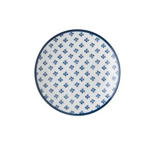 Πιατάκι Πορσελάνης Φ12cm Petit Four Petit Fleur Blueprint Laura Ashley LA178272 - 60663