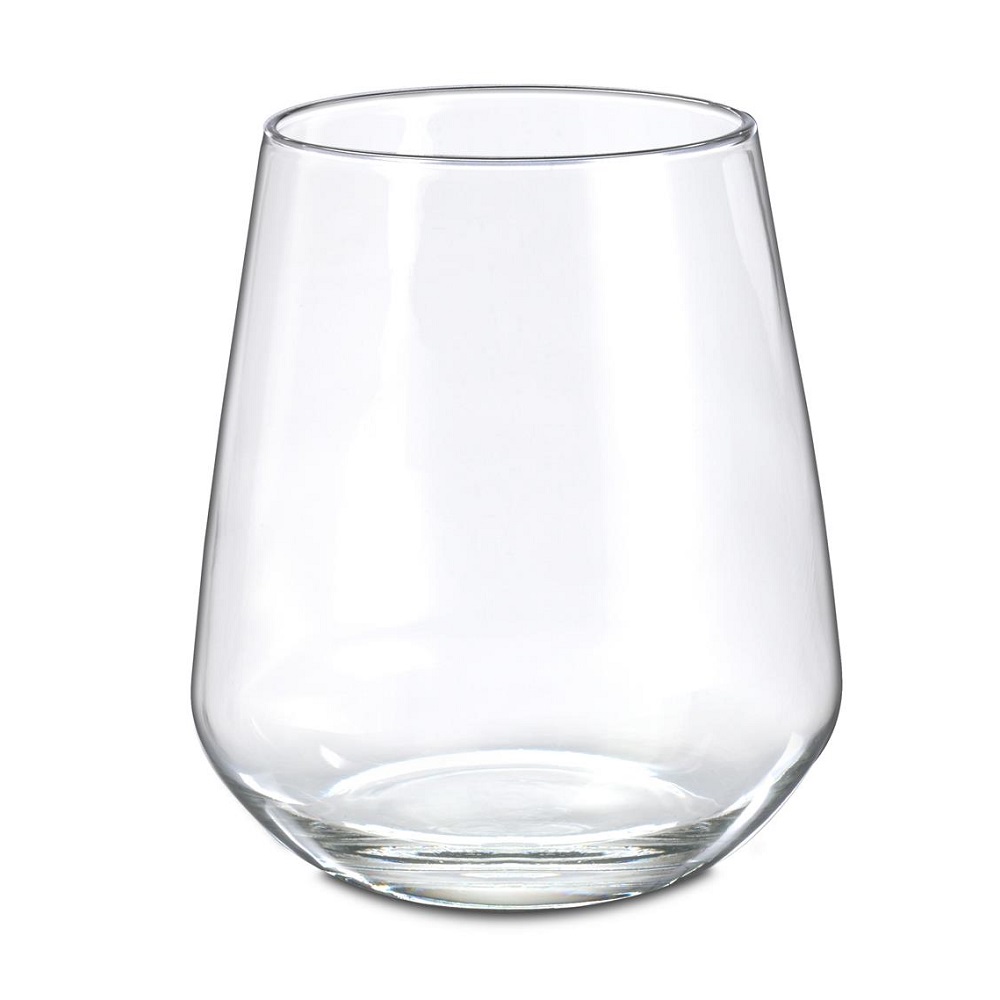 Ποτήρι Γυάλινο Stemless 490ml Ø7xH10,8cm Contea Borgonovo 01.10905 - 0