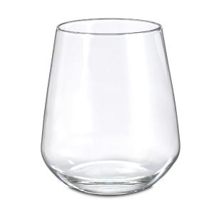 Ποτήρι Γυάλινο Stemless 490ml Ø7xH10,8cm Contea Borgonovo 01.10905 - 49128