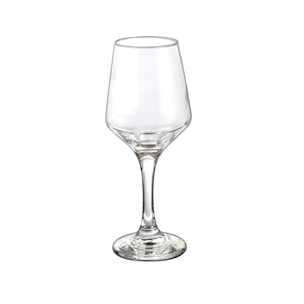 Ποτήρι Γυάλινο Wine 270ml Ø5,6xH19cm Contea Borgonovo 01.10902 - 0