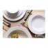 Πιάτο Βαθύ Stoneware Φ22xH4cm Chloe White Espiel RRF202K6 - 1