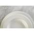 Πιάτο Βαθύ Stoneware Φ22xH4cm Chloe White Espiel RRF202K6 - 2