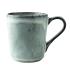 Κούπα Stoneware 350ml Γαλάζια Organic Dutch Rose OR182021 - 0