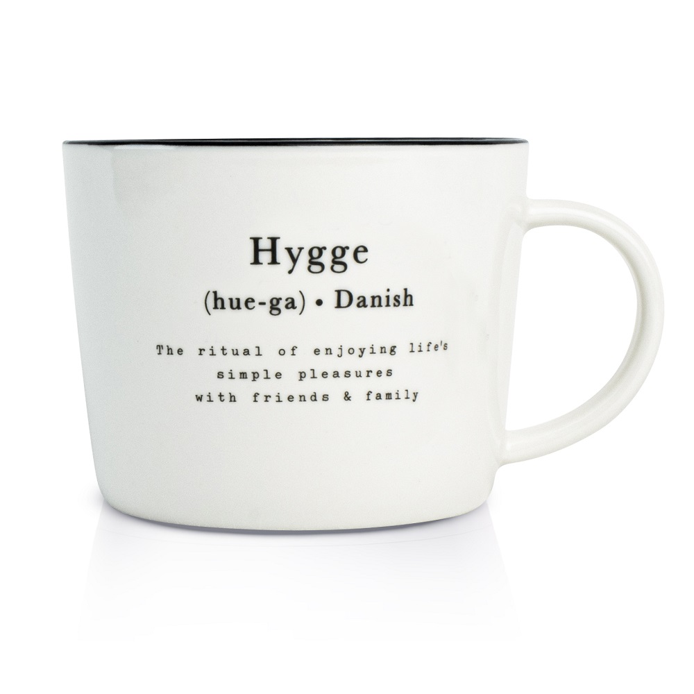 Kούπα Πορσελάνης 210ml Λευκή Hygge Dutch Rose DR182277 - 0