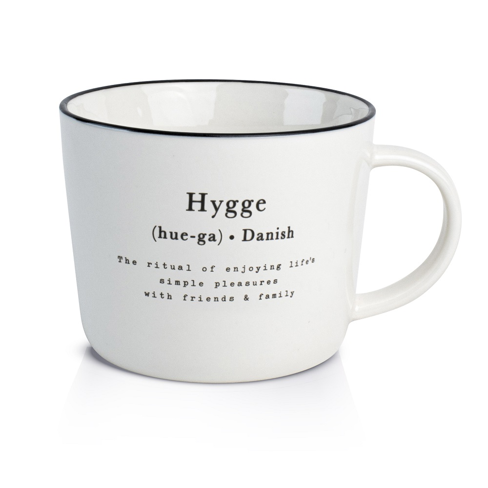 Kούπα Πορσελάνης 210ml Λευκή Hygge Dutch Rose DR182277 - 1