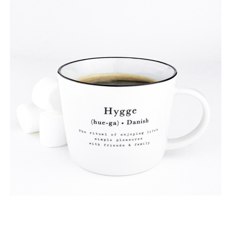 Kούπα Πορσελάνης 210ml Λευκή Hygge Dutch Rose DR182277 - 2