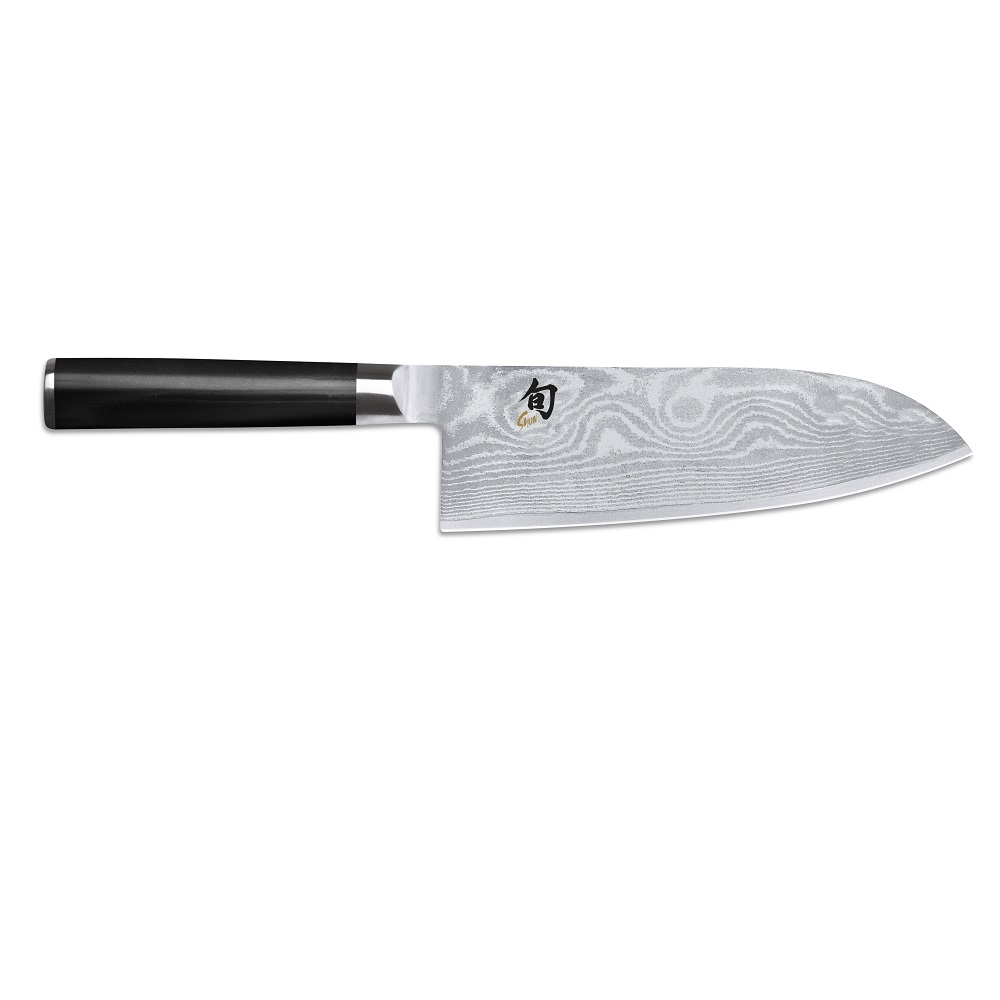 Μαχαίρι Santoku Φαρδύ 19cm Shun Classic Kai DM-0717 - 0