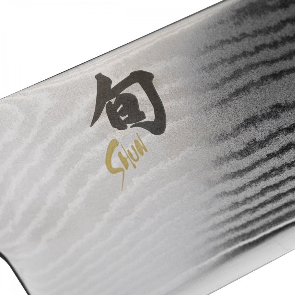 Μαχαίρι Santoku Φαρδύ 19cm Shun Classic Kai DM-0717 - 1