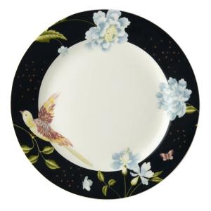 Πιάτο Ρηχό Πορσελάνης Στρογγυλό Φ18cm Midnight Uni Heritage Laura Ashley LA180437 - 60766