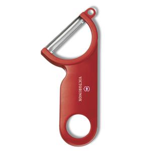 Αποφλοιωτής-Peeler Πλαστικός ABS Κόκκινος 15,5x5,5xH1,2cm Victorinox 7.6073.0 - 60078