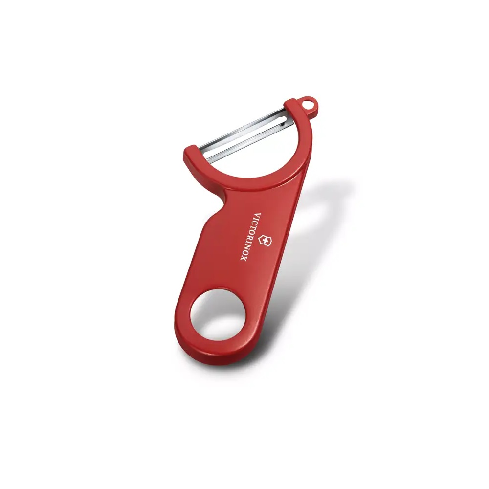 Αποφλοιωτής-Peeler Πλαστικός ABS Κόκκινος 15,5x5,5xH1,2cm Victorinox 7.6073.0 - 1