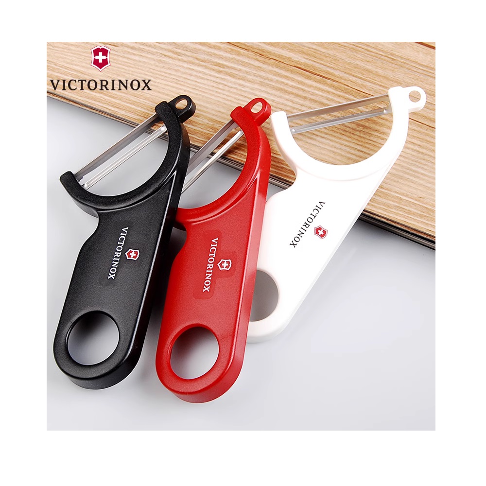 Αποφλοιωτής-Peeler Πλαστικός ABS Κόκκινος 15,5x5,5xH1,2cm Victorinox 7.6073.0 - 3