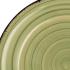 Πιάτο Ρηχό Φρούτου Stoneware Φ19,5cm Lines Oil Green Nava 10-099-202 - 1